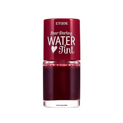 ETUDE Dear Darling Water Tint #4 Red Grapefruit Ade | Vivid Color Lip Stain with Moisturizing Wei... | Amazon (US)