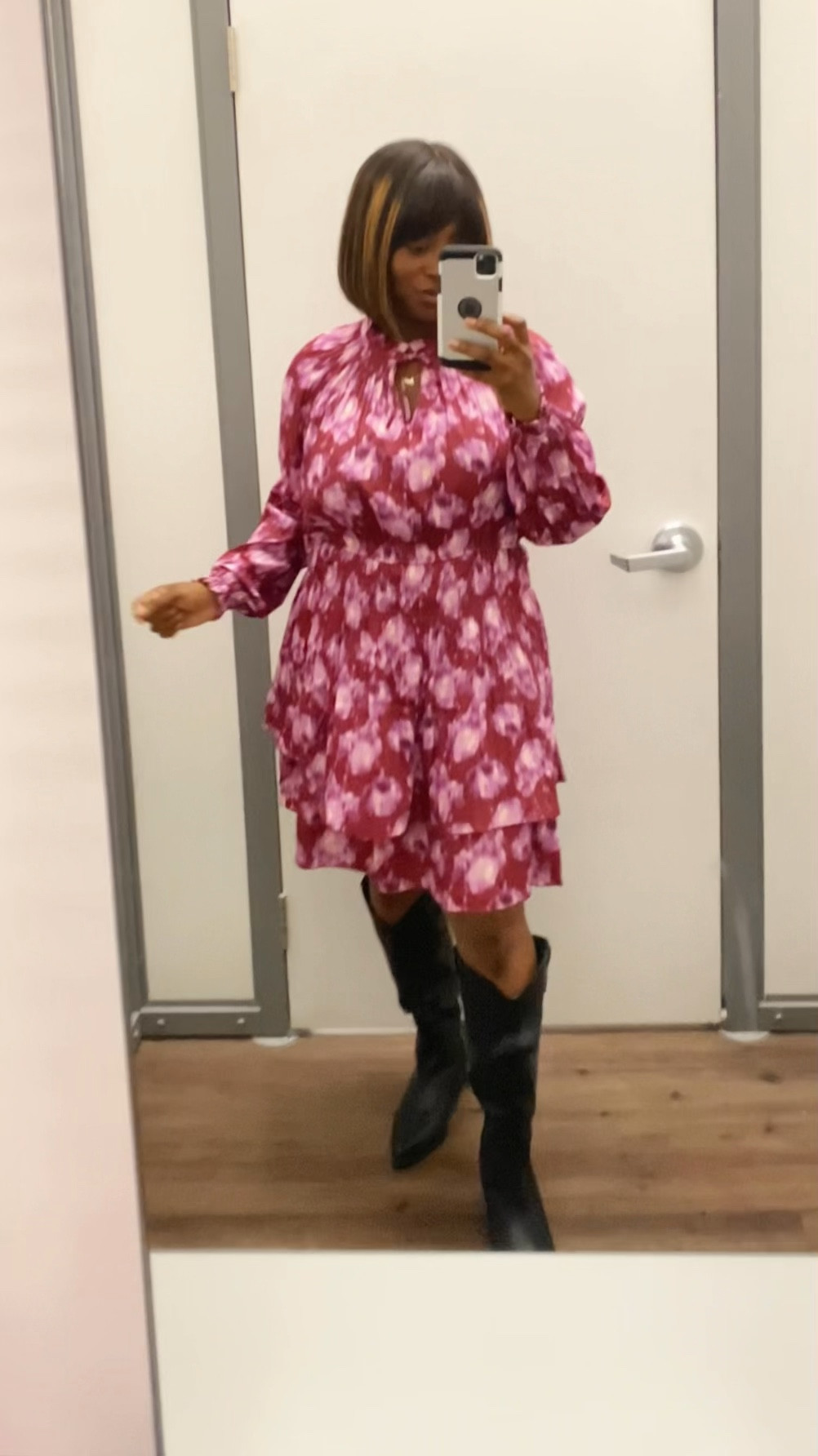 Scoop Women’s Smocked Waist Ruffle Mini Dress with Long Sleeves 

Fall style. Fall fashion. Walmart finds. Walmart fashion. Burgundy. Pleated dress. Fall dresses. Under 50 

#LTKVideo #LTKFindsUnder50 #LTKStyleTip