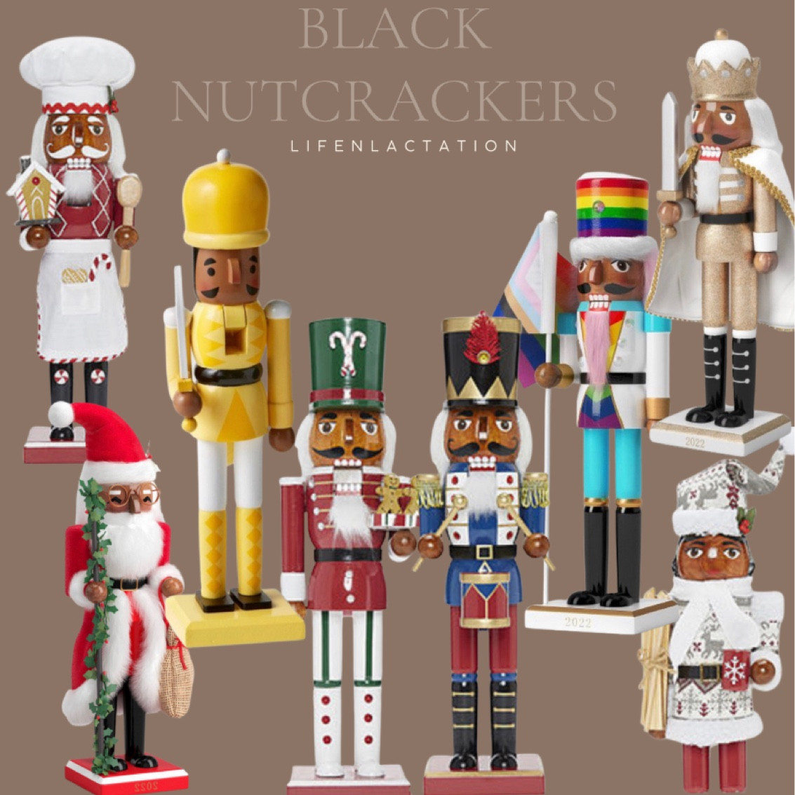 Nutcracker decor 

#LTKHoliday #LTKhome #LTKSeasonal