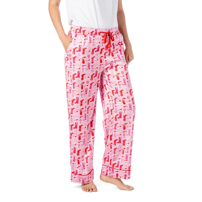 Beauty Sleep Satin Pajama Pants | Hello Mello