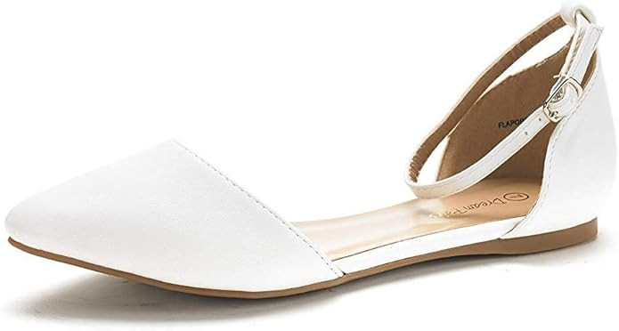 DREAM PAIRS Women's D'Orsay Casual Ballet Flats Shoes | Amazon (US)