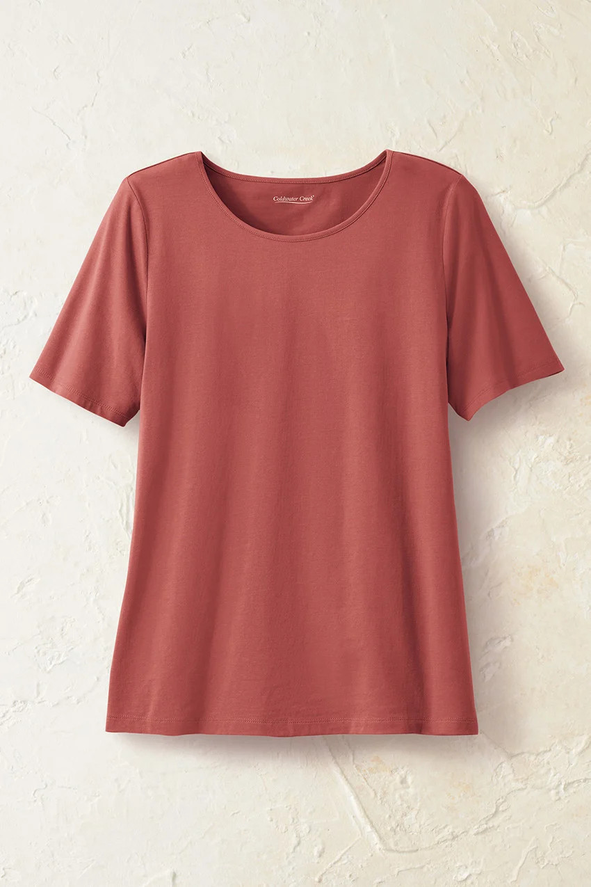 Love-the-Fit Tee | Coldwater Creek