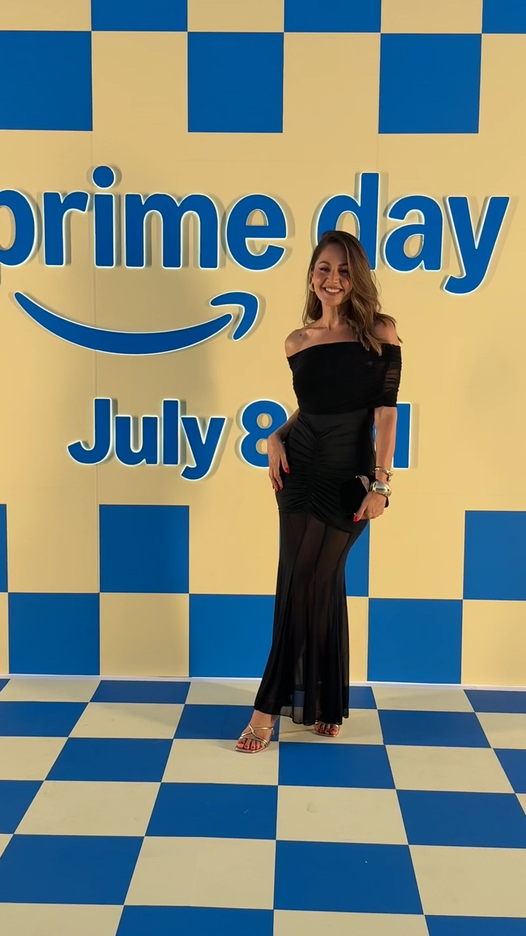 Day 1 with @amazoninfluncers @amazonfashion 
Wearing small in dress 

#LTKStyleTip #LTKOver40 #LTKU