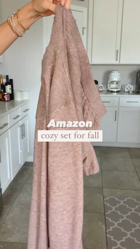 This Amazon cozy set is my fave!! 

Great for lounge, travel & daily errand run!

#LTKstyletip #LTKtravel #LTKSeasonal