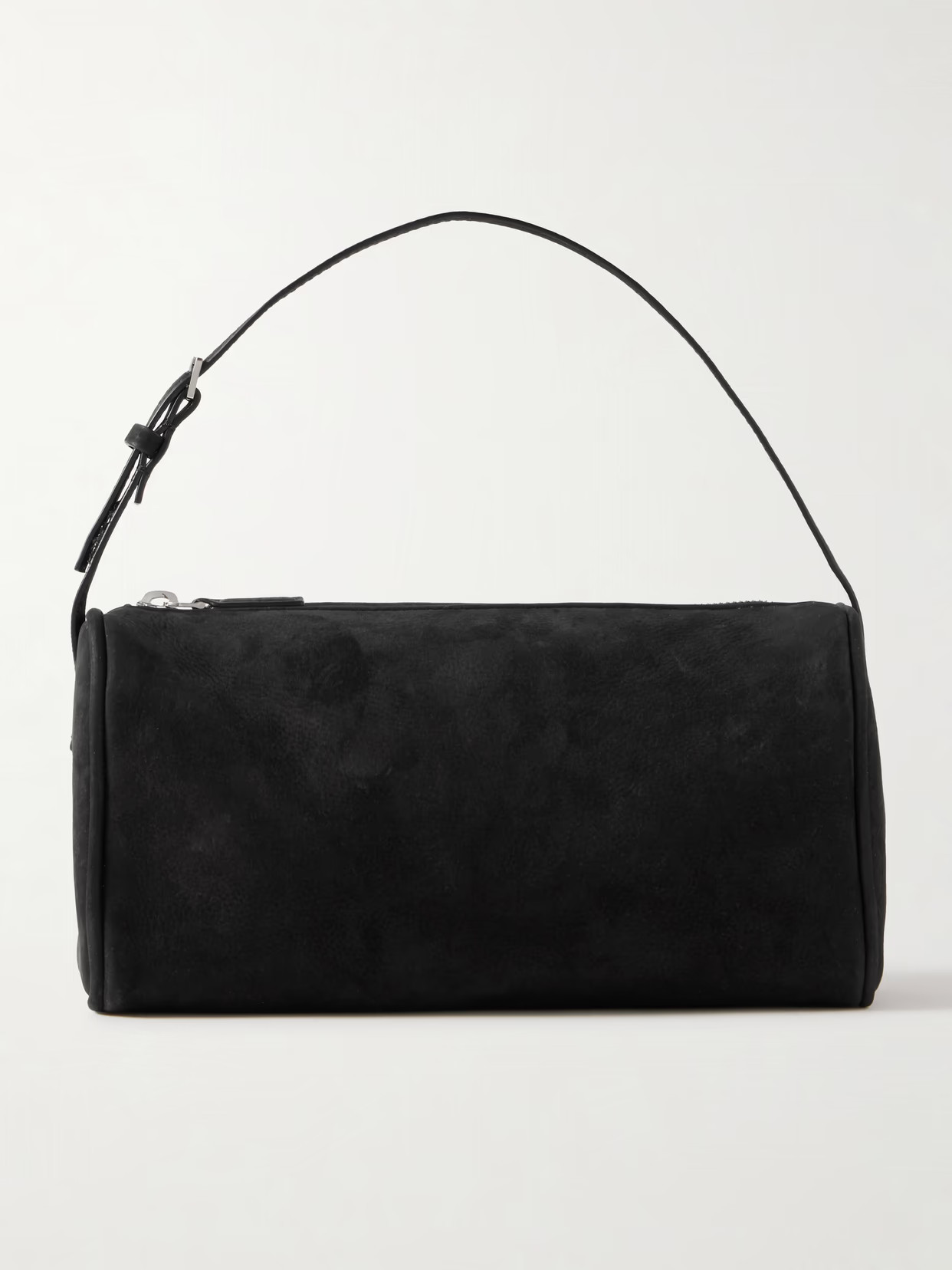 The Row - 90's Nubuck Tote - Black | NET-A-PORTER (UK & EU)