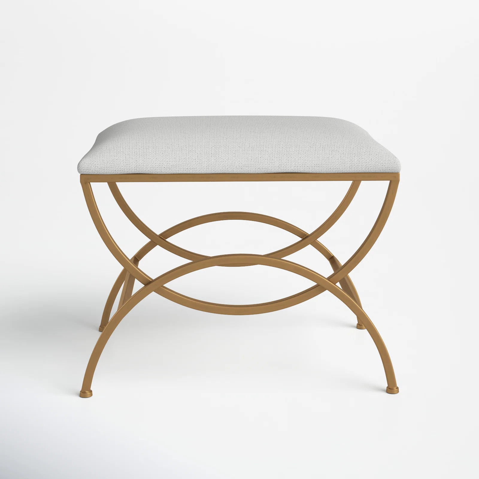 Birch Lane™ Fells Iron Accent Stool & Reviews | Wayfair | Wayfair North America