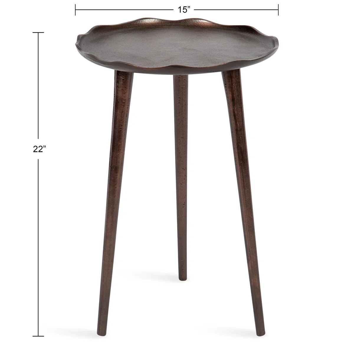 Avelines 22" Tall End Table | Wayfair North America