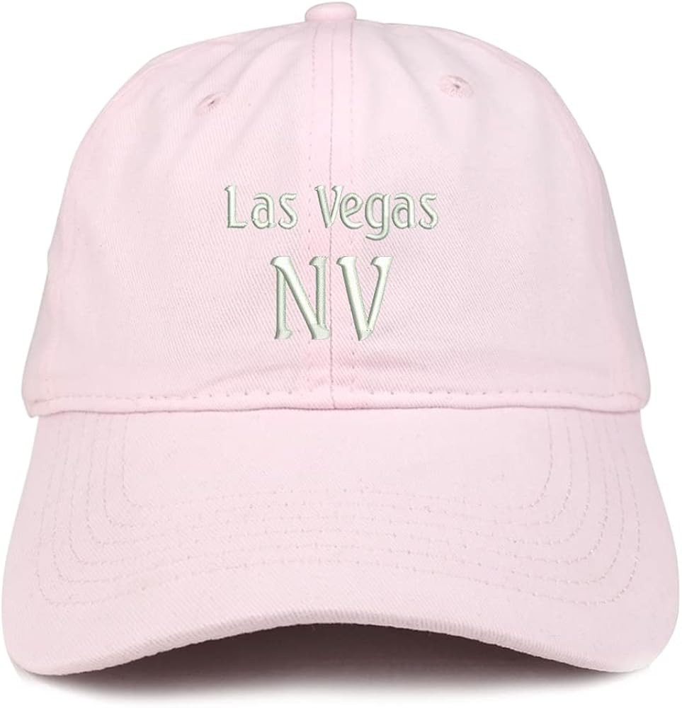Trendy Apparel Shop Las Vegas NV Low Profile Soft Cotton Baseball Cap | Amazon (US)