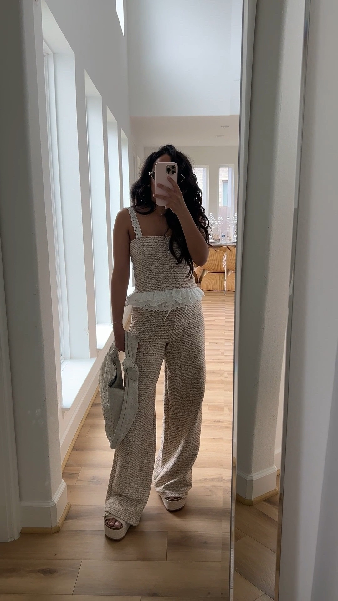 Zara eyelet set restocked

#LTKootd #LTKgrwm