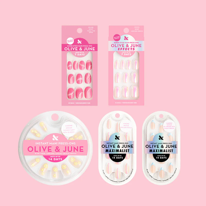 Spring 2026 Press-Ons Set | Olive & June