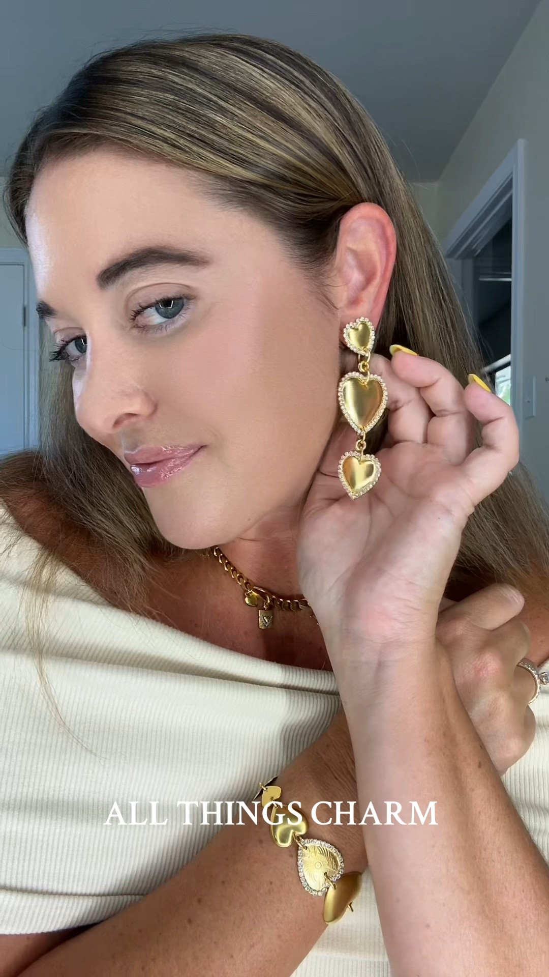 Fall jewelry trends 🍁❤️🍂🫶🏼 

#LTKWorkwear #LTKVideo #LTKParties