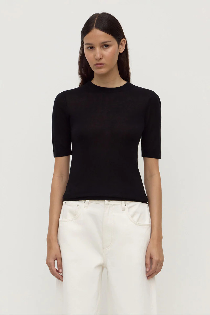Mina Silk Knit Tee | Assembly Label (AU)