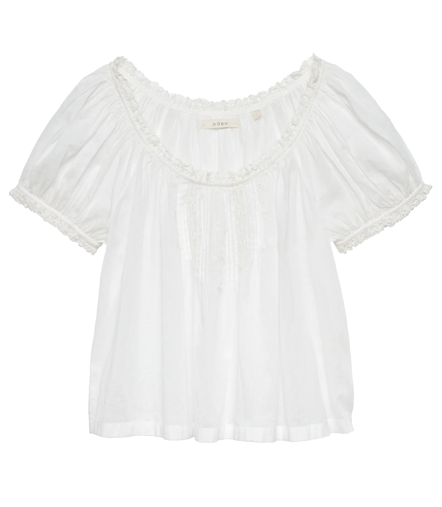 Frederica Top - Salt | DÔEN | DOEN