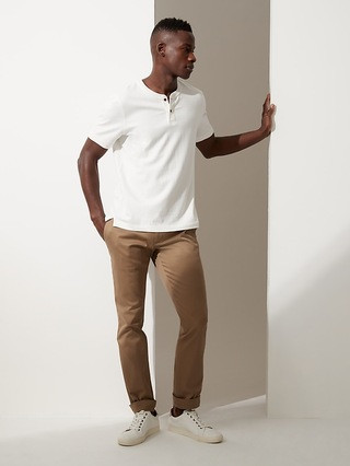 Fulton Skinny Rapid Movement Chino | Banana Republic (US)