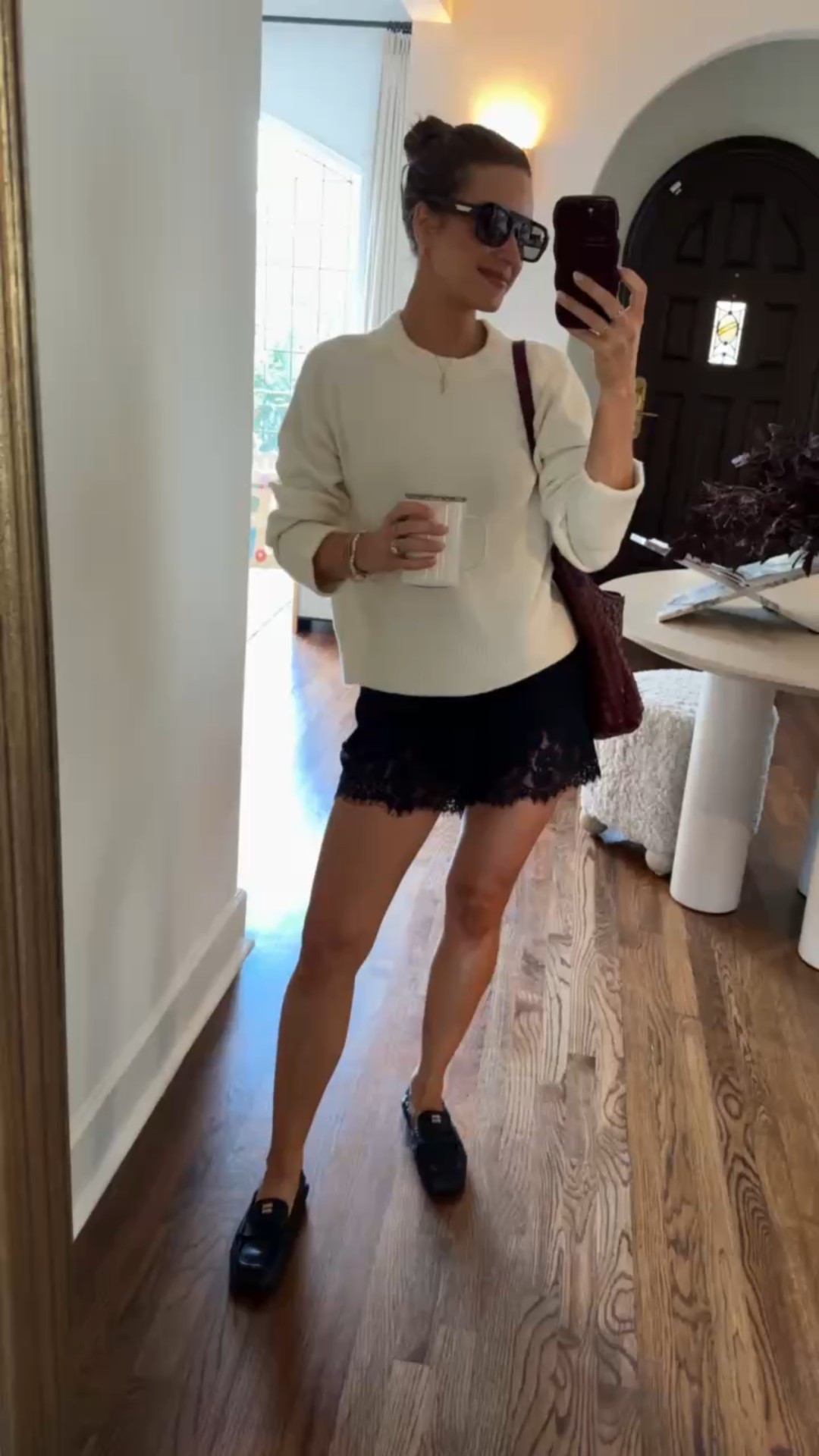 OOTD - hair day vlog look
Small in sweater & shorts 



#LTKShoeCrush #LTKStyleTip #LTKBeauty