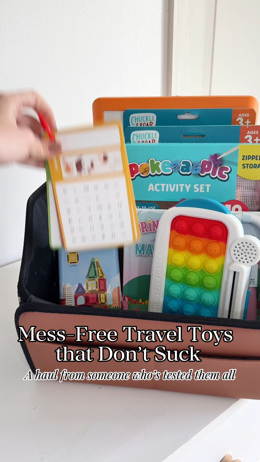 Mess free travel toys that don’t suck!

#LTKmomlife #LTKdayinmylife