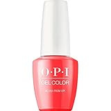 OPI GelColor Nail Polish, Orange Gel Nail Polish, Aloha from OPI, 0.5 floz | Amazon (US)