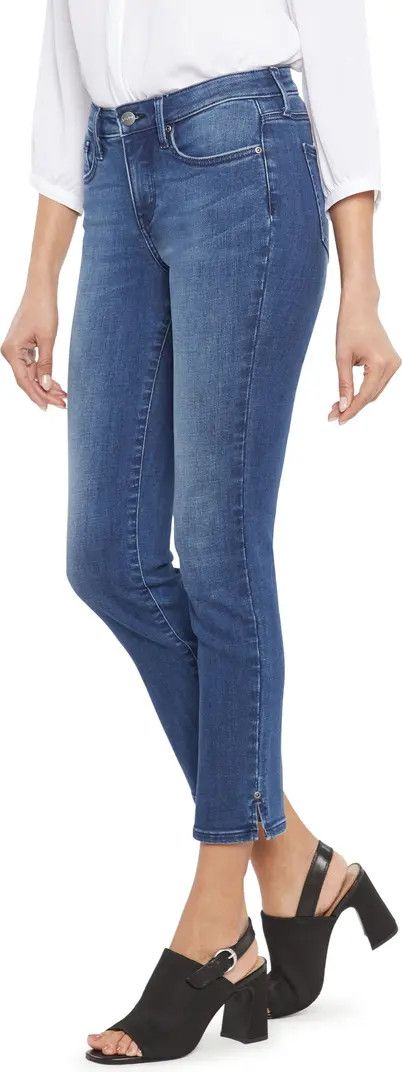 Sheri Side Slit Ankle Slim Jeans | Nordstrom Rack