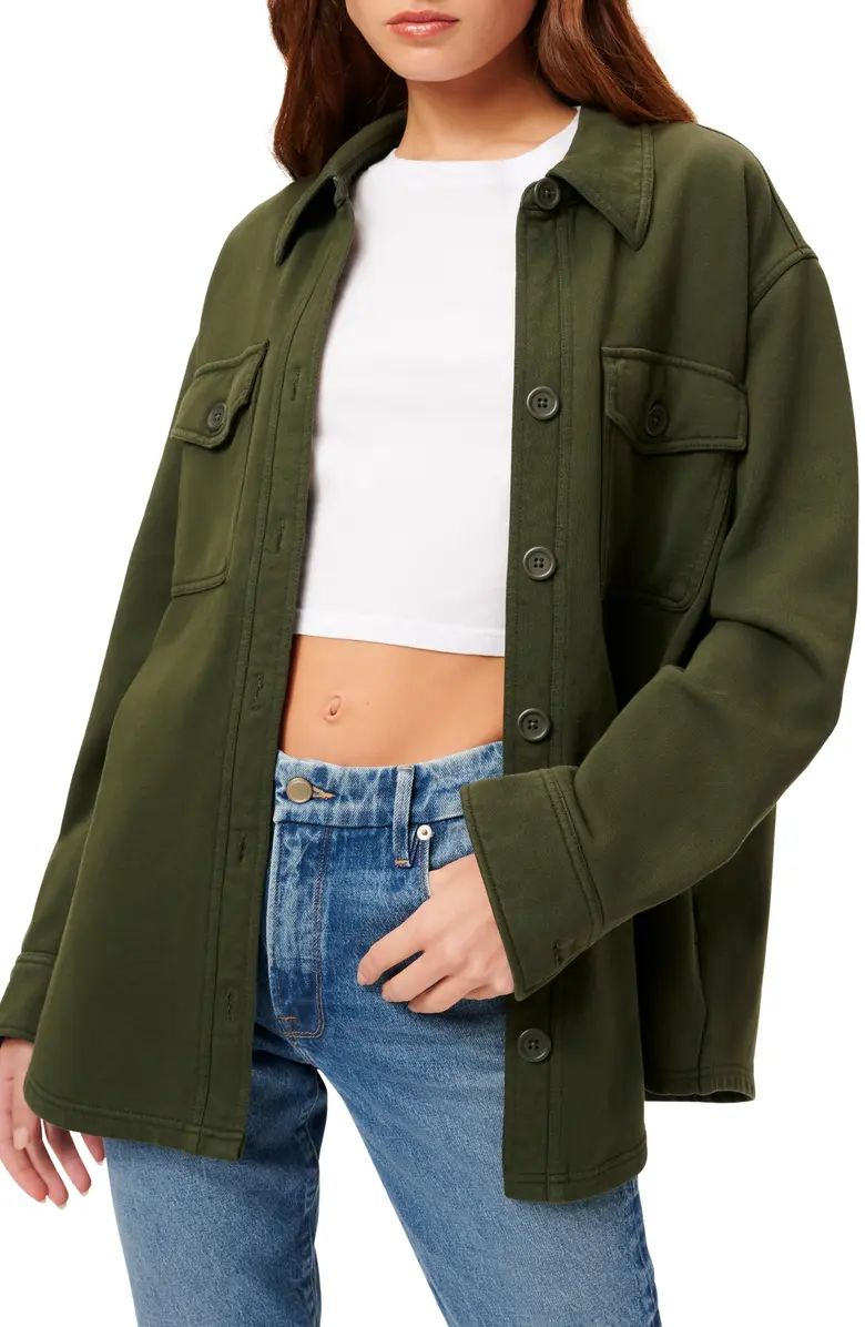 Fleece Shirt Jacket | Nordstrom