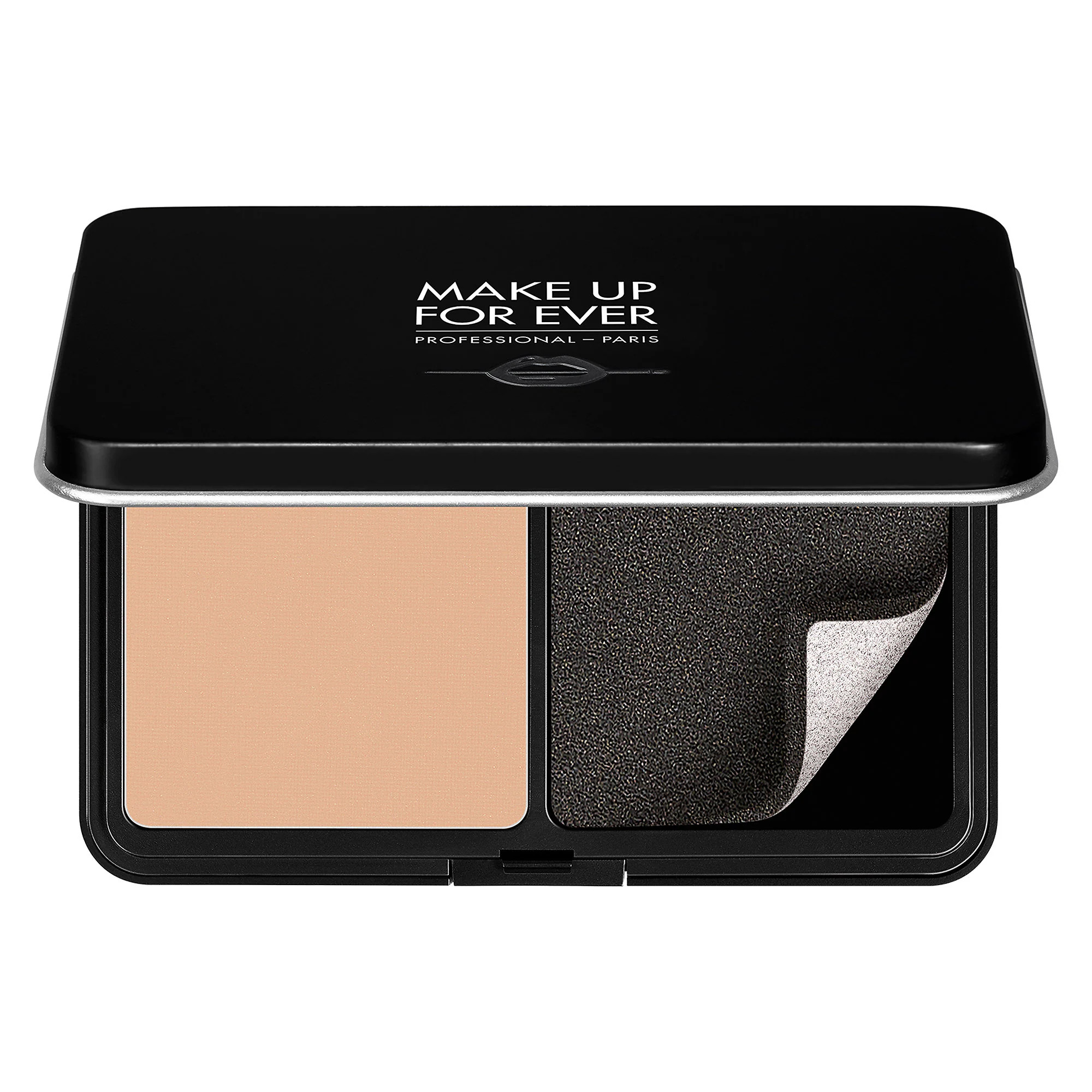 MAKE UP FOR EVER Matte Velvet Skin Blurring Powder Foundation R250 Beige Nude 0.38oz/11g | Sephora (US)