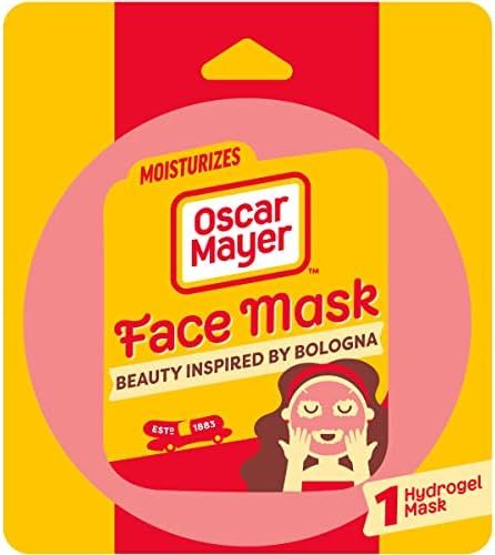 Oscar Mayer Bologna Hydrogel Sheet Face Mask | Amazon (US)