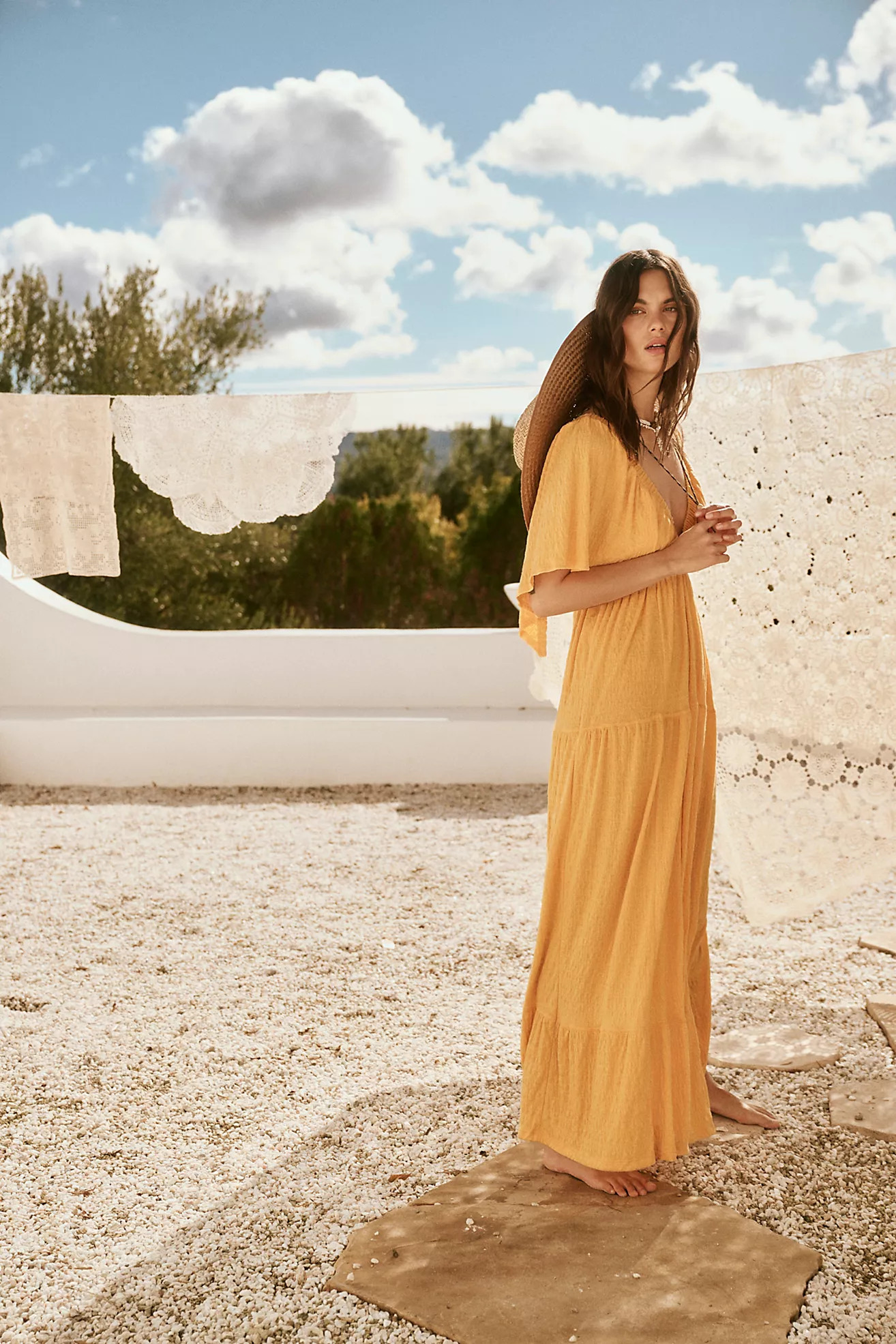 La La Maxi Dress | Free People (Global - UK&FR Excluded)
