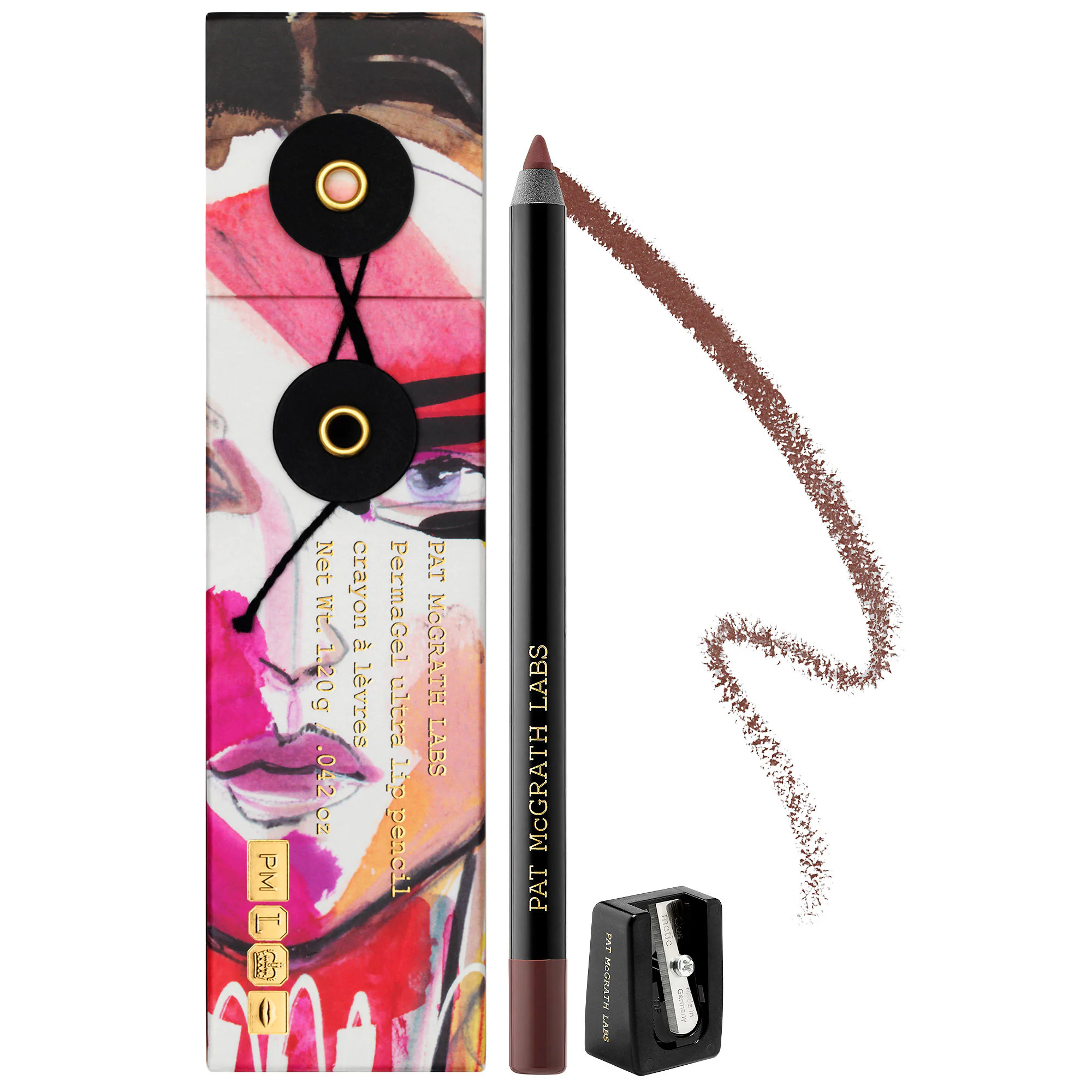 PAT McGRATH LABS Permagel Ultra Lip Pencil Contour 0.042 oz/ 1.2 g | Sephora (US)