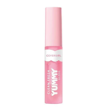 COVERGIRL Clean Fresh Yummy Lip Gloss 150 Sugar Poppy 0.33 fl oz | Walmart (US)