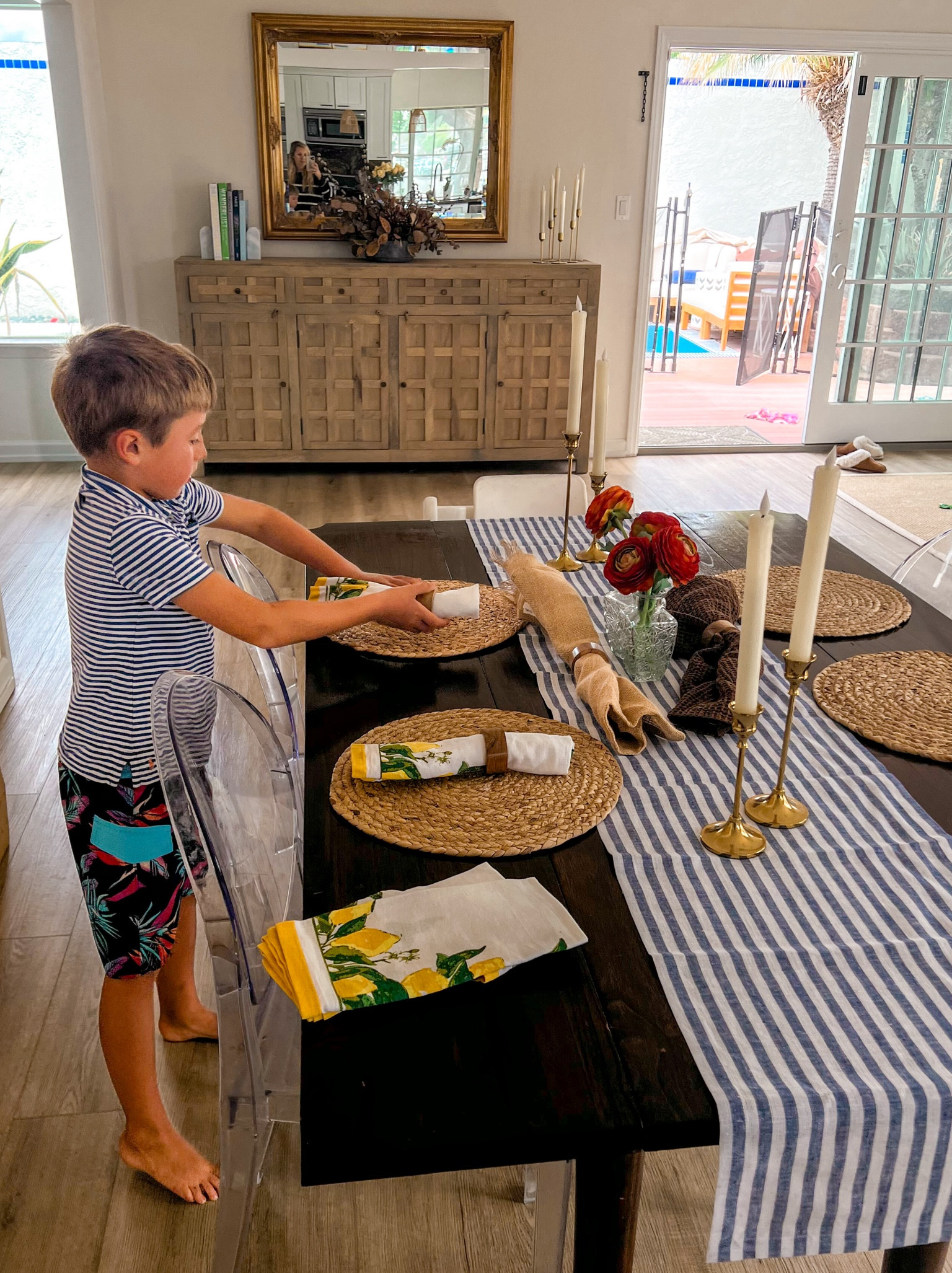 Our spring and summer table setting pieces 

#LTKFamily #LTKSeasonal #LTKHome