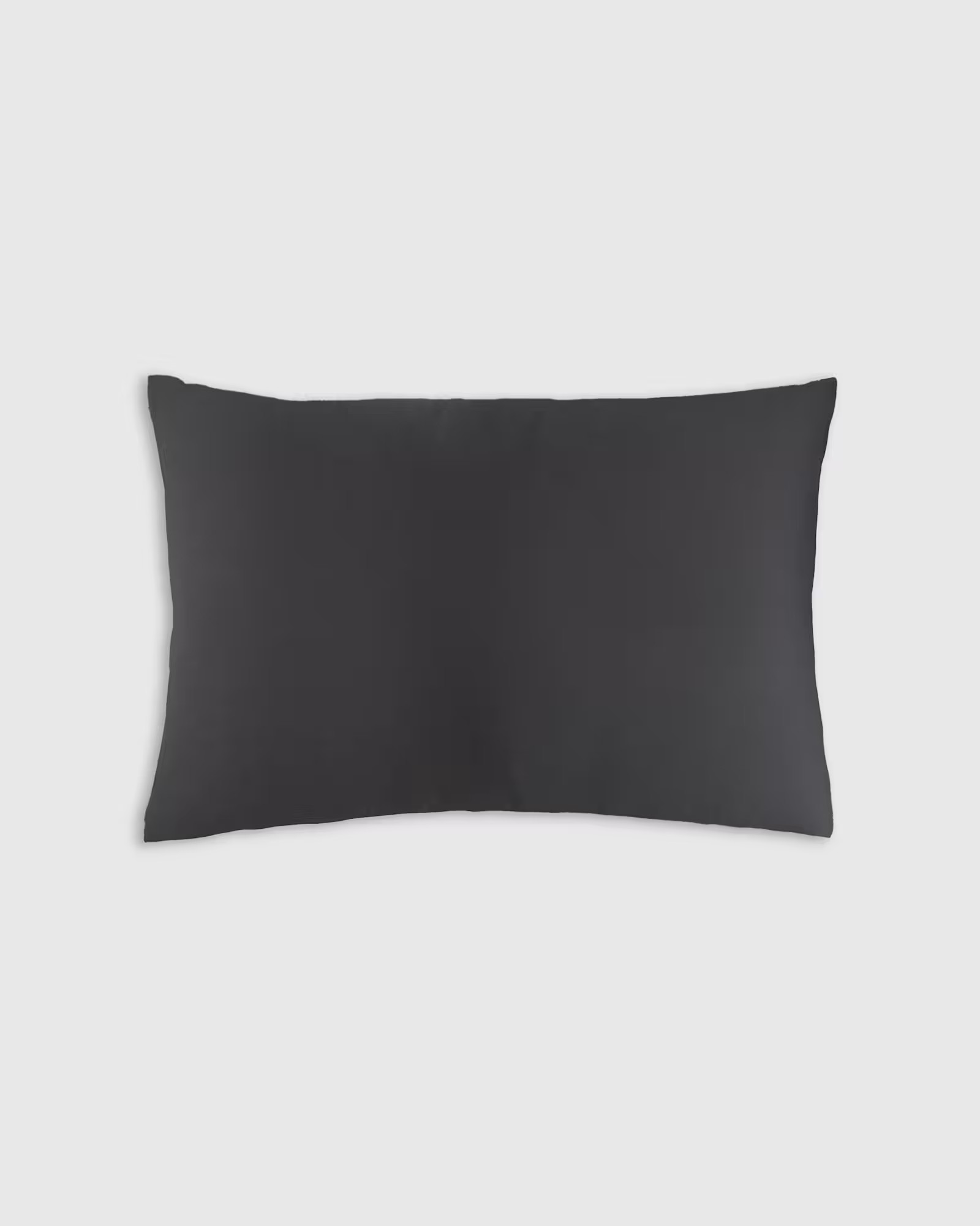 100% Mulberry Silk Pillowcase in Charcoal | Quince
