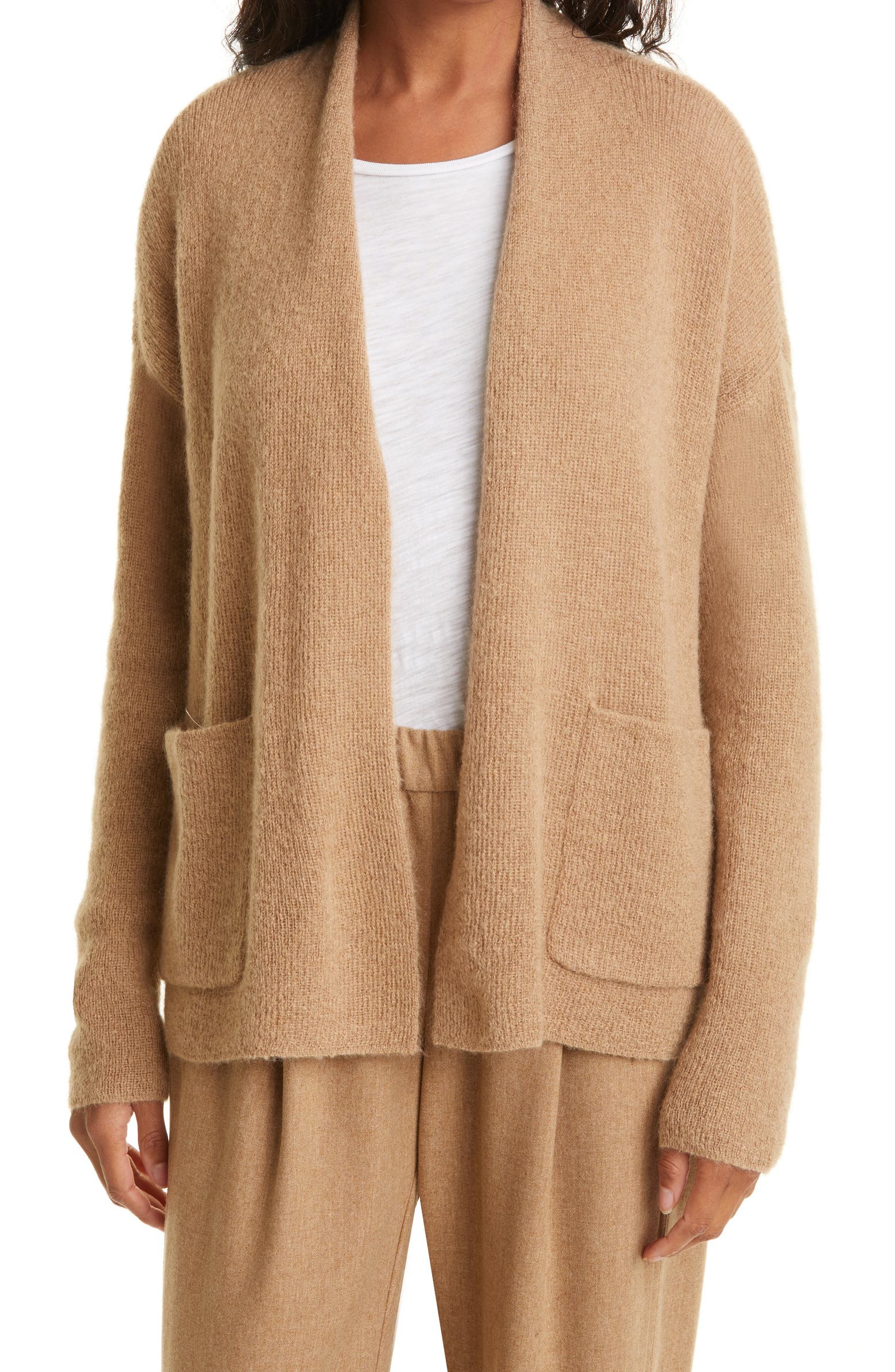 Boxy Open Front Cardigan | Nordstrom