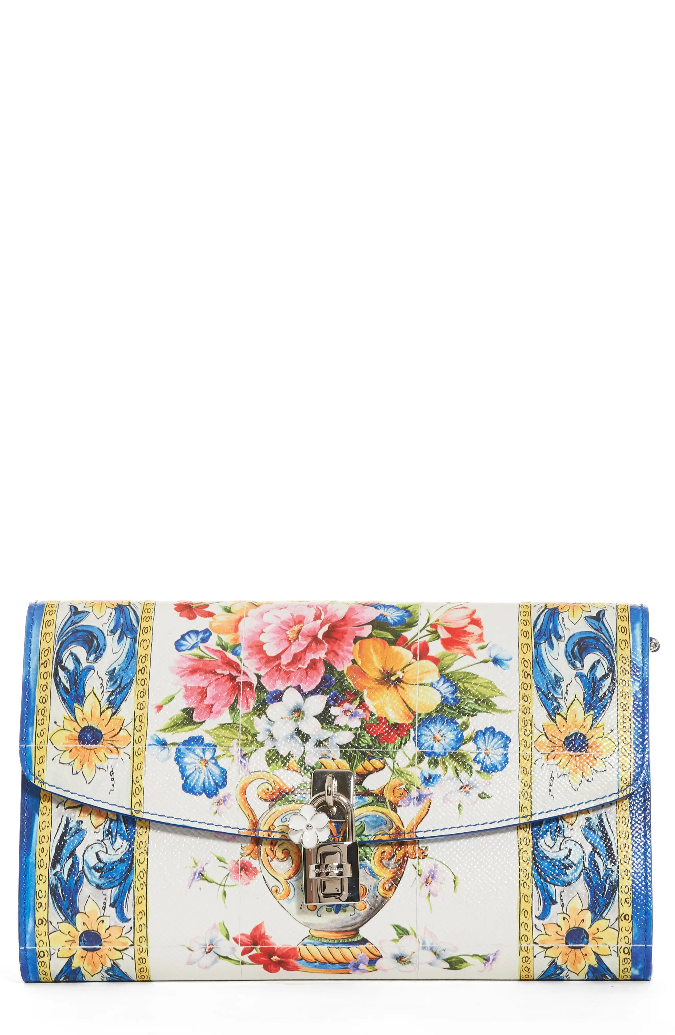 Floral Pouchette Clutch | Nordstrom