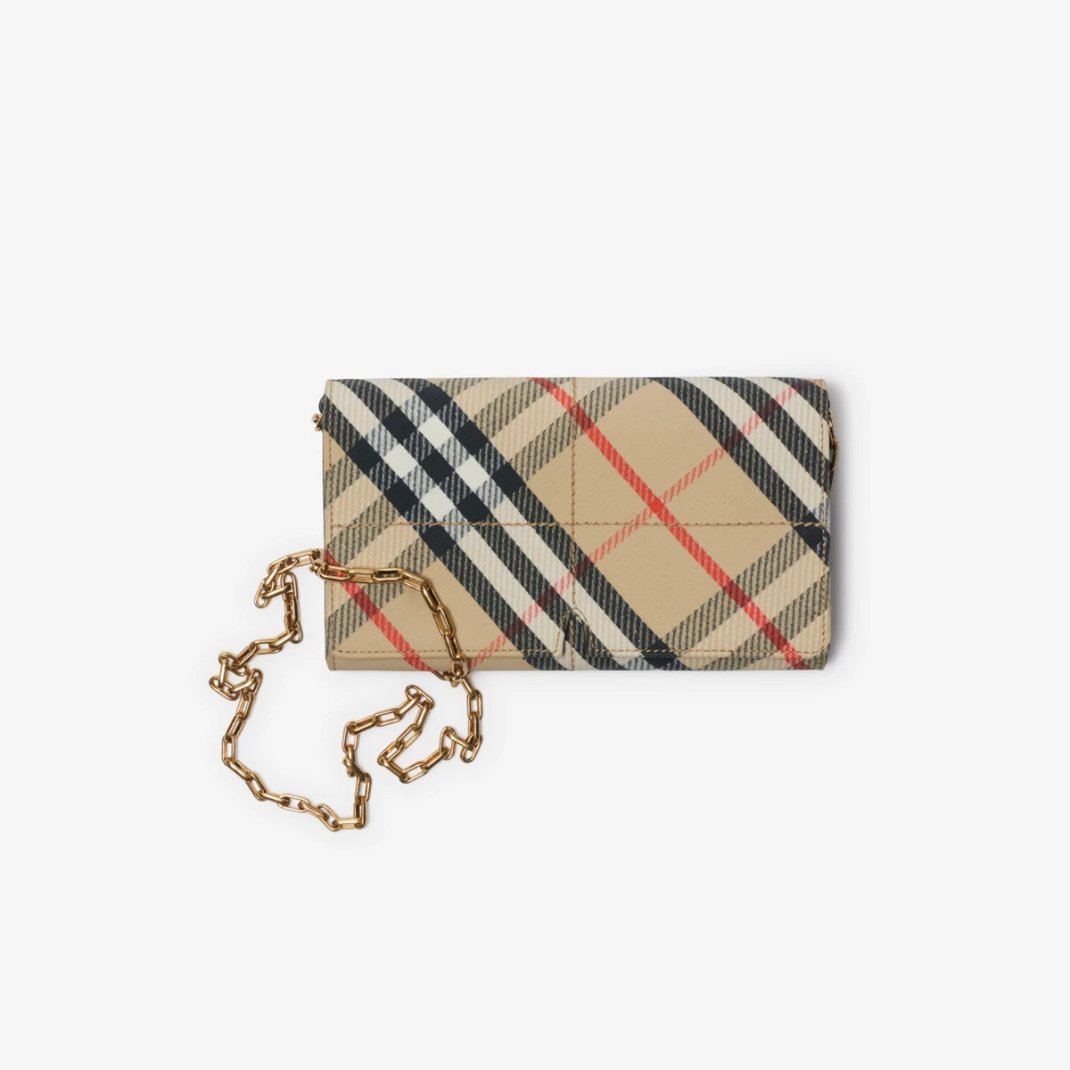 Burberry Snip Chain Strap Wallet | Burberry (US)