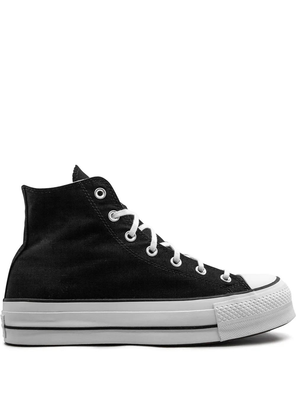 Converse Platform high-top Sneakers | Black | FARFETCH DE | Farfetch Global