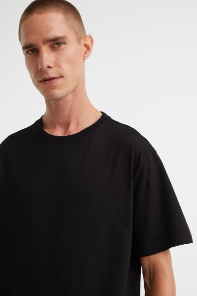 Regular Fit Crew-neck T-shirt | H&M (US + CA)