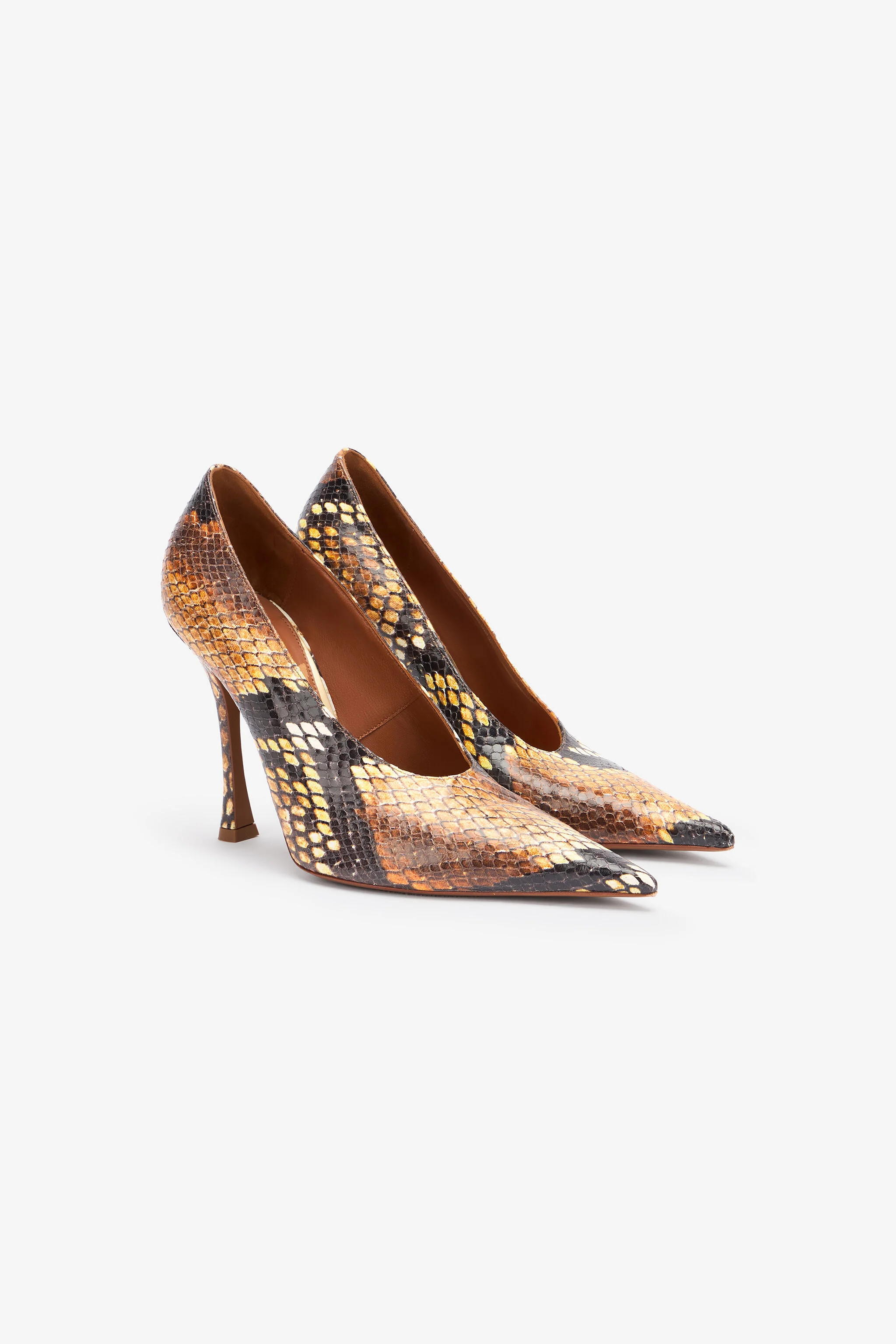 Pumps With Python Print | Roberto Cavalli