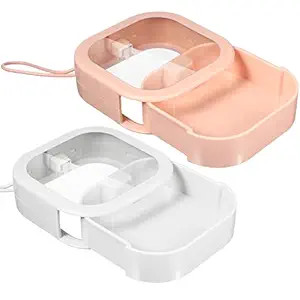 ULTECHNOVO Box Clip Rubber Ornaments Tie Organizer Dental Floss Hanging Swab Items Hair Ropes Sma... | Amazon (US)