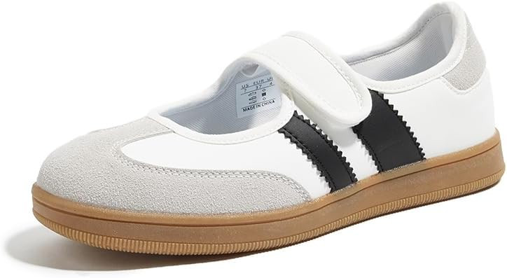 LEYING Women's Thin-Sole Fashion Classic Retro Sneakers -Slip on Thin Sole Flat Loafers -Soft Sol... | Amazon (US)