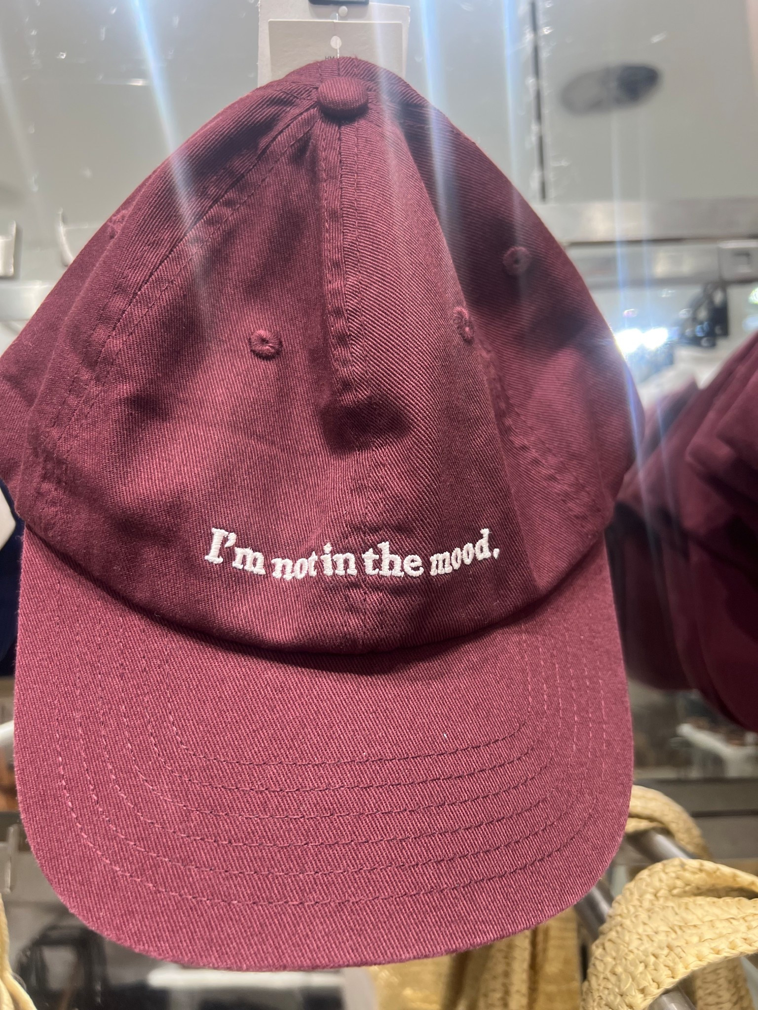 Not in the mood hat

#LTKdayinmylife #LTKSaleAlert #LTKootd