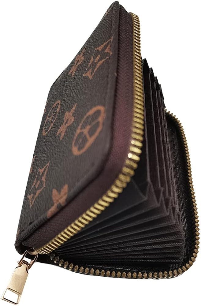 MOCCNT Women's Credit Card Wallet, Women's Small Card Case Wallet Coin Purse Card Holder Wallet, ... | Amazon (US)