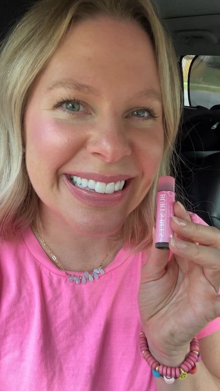 Omggg! My lips are so dry, so I had to bust out one of my favorite affordable lip balms! 

It’s the @Burt’s Bees lip blam shade pink blossom. 

#bestlipbalm #bestmakeup #everydaymakeup #affordablemakeup #drugstoremakeupmusthaves 

#LTKover40 #LTKfindsunder50 #LTKbeauty