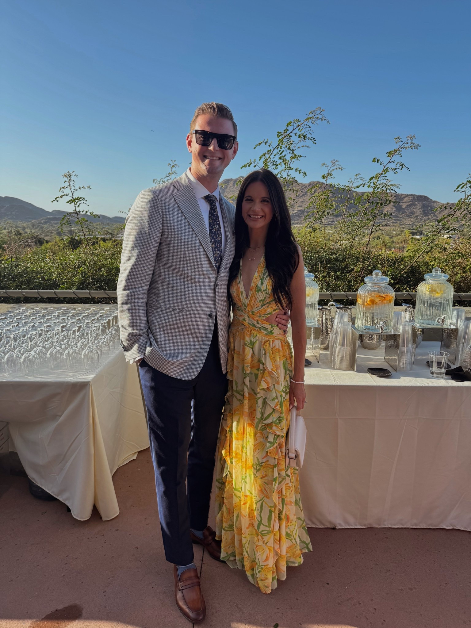 Spring wedding guest dress | floral maxi | cutout | resort wear | cocktail | vacation | plunge | summer outfit | yellow 

#LTKWedding #LTKTravel #LTKSeasonal