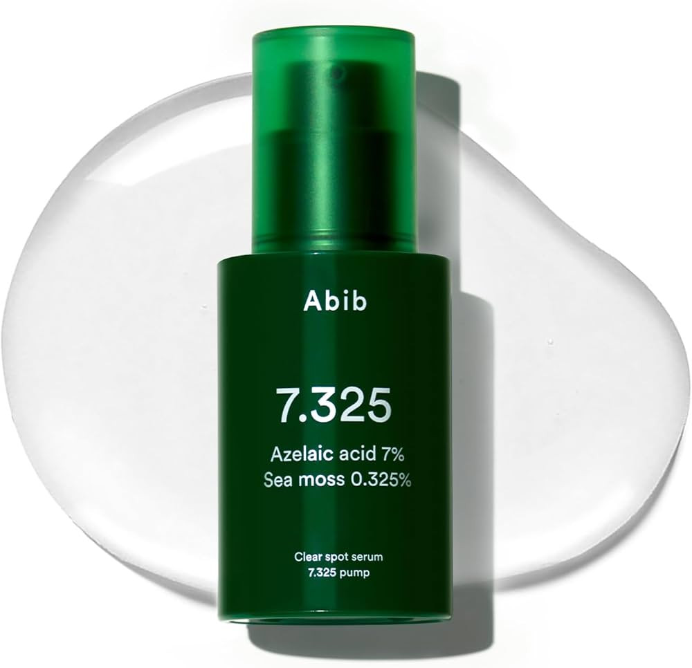 Abib Clear spot serum 7.325 pump with Seamoss Extract, Azelaic Acid, Succinic Acid 1.01 fl oz, 30... | Amazon (US)