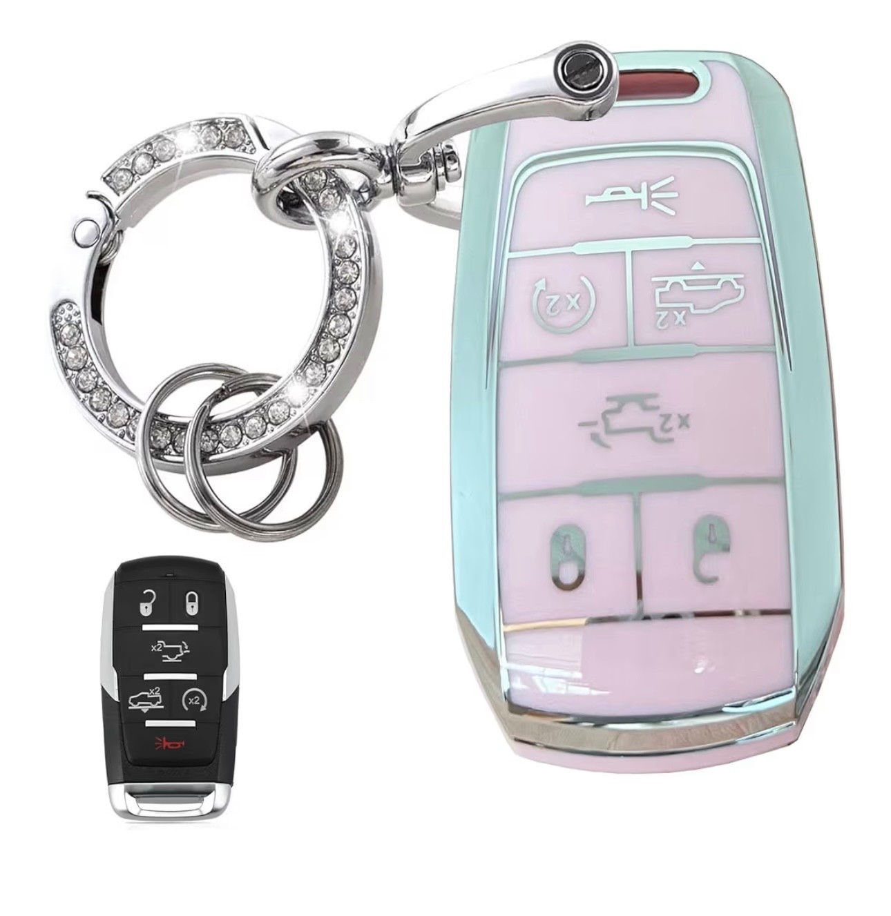 Affordable key fob covers 🔑 

#LTKSaleAlert #LTKOver40 #LTKTravel