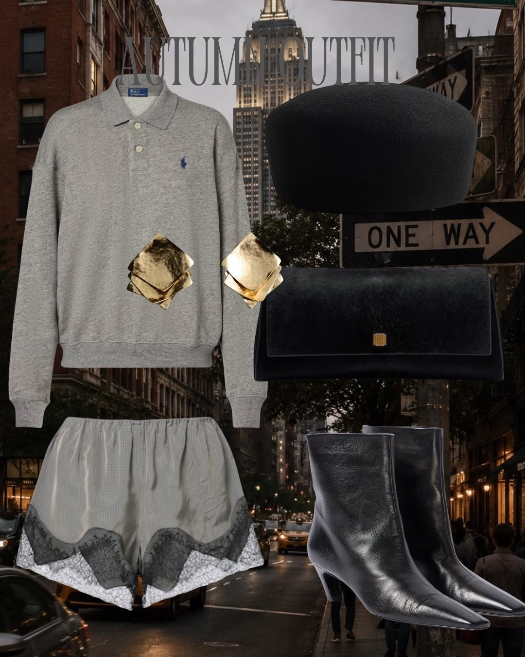 Mytheresa, Khaite boots, Khaite clutch, lace trim shorts, polo top, black boots, Frankie shop shorts

#LTKuk #LTKFashionMonth #LTKautumn