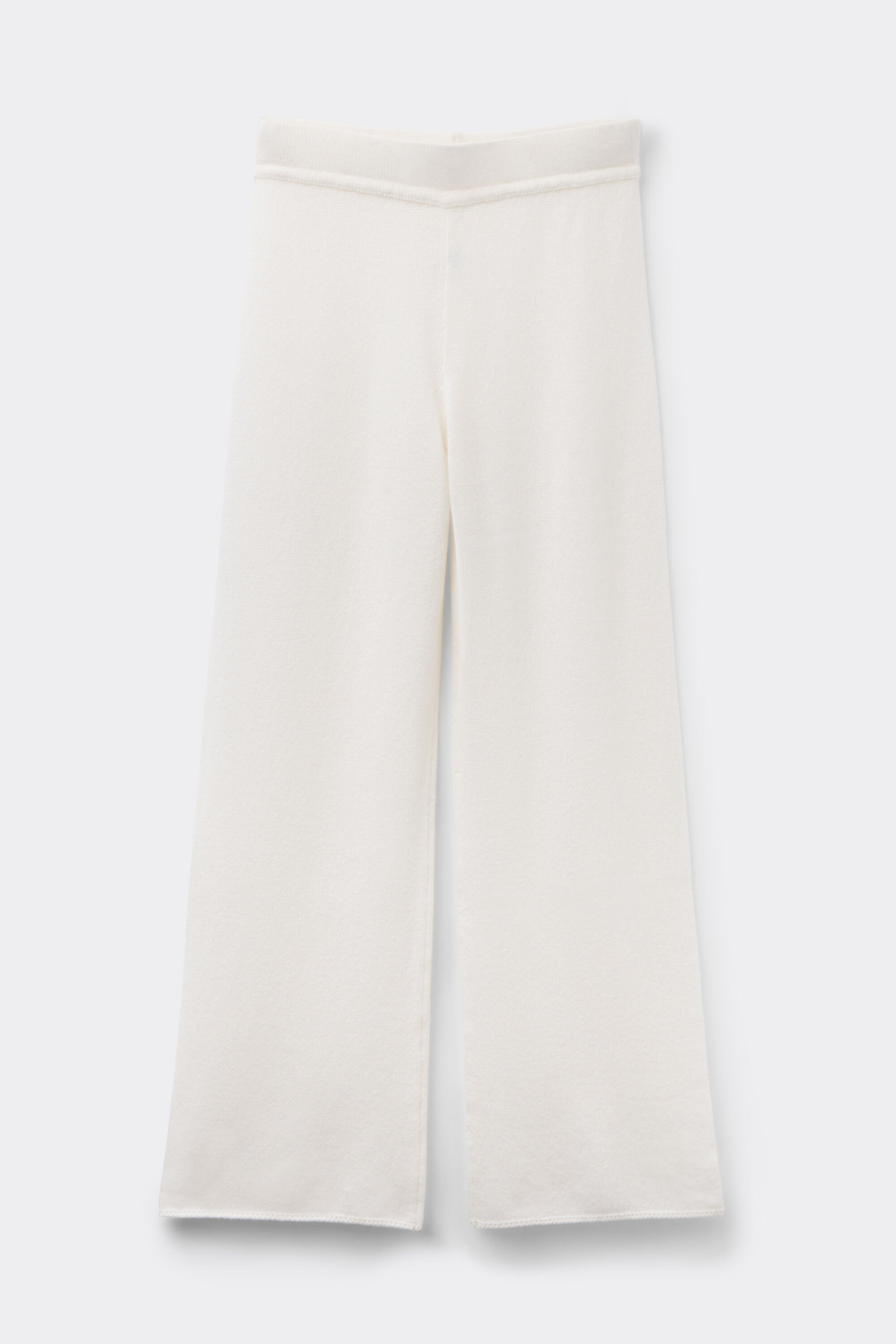 Full Length Palazzo Pants in 100% Cashmere - Intimissimi | Intimissimi (US)