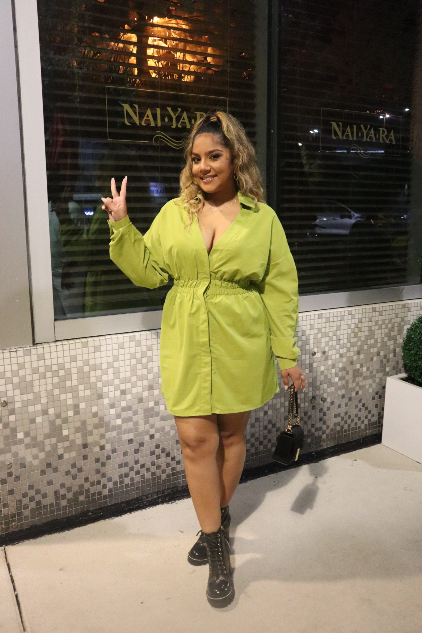 Olive is the new black 

#LTKBeauty