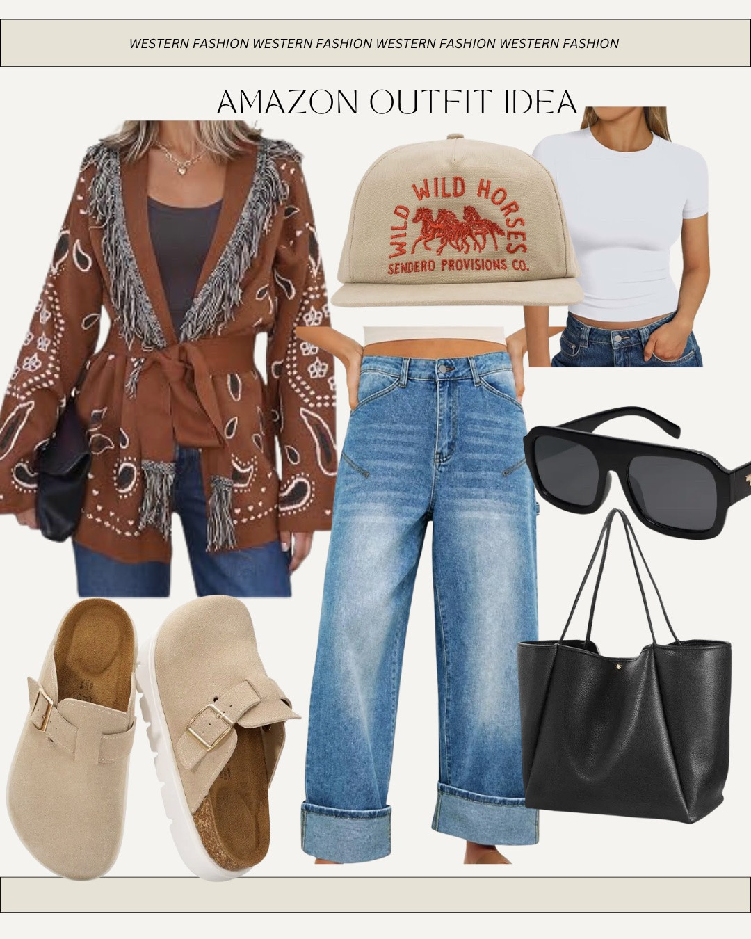 Fall outfit ideas from Amazon - western sweater - cardigan

#LTKdayinmylife #LTKgrwm #LTKootd