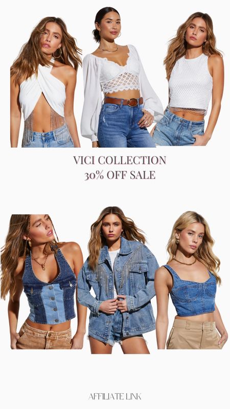 Vici is having their spring sale! 

Save 30% off with code: SPRINGSALE30

I will be reviewing these pieces soon! 

#LTKover40 #LTKsalealert #LTKstyletip