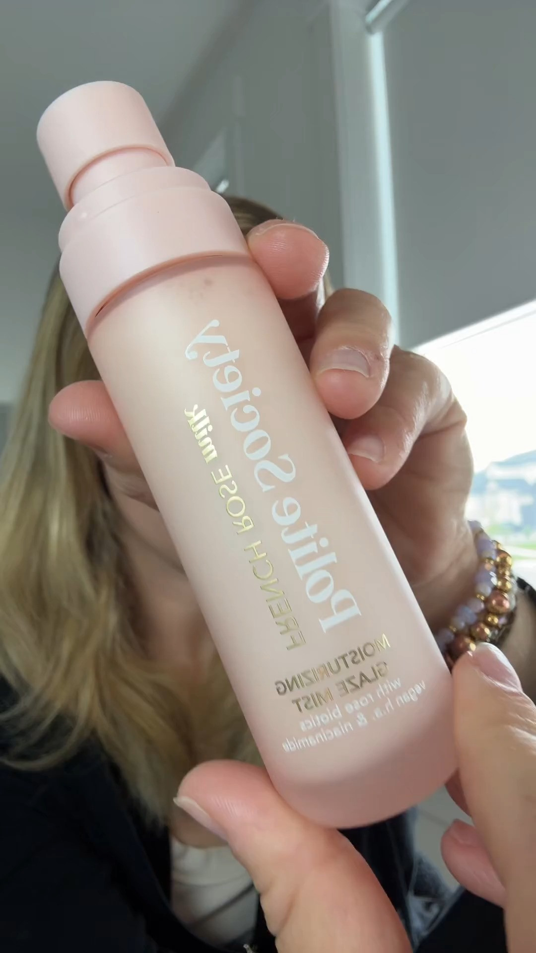 Polite Society French Rose Milk Moisturizing Glaze Mist 

 #LTKBeauty